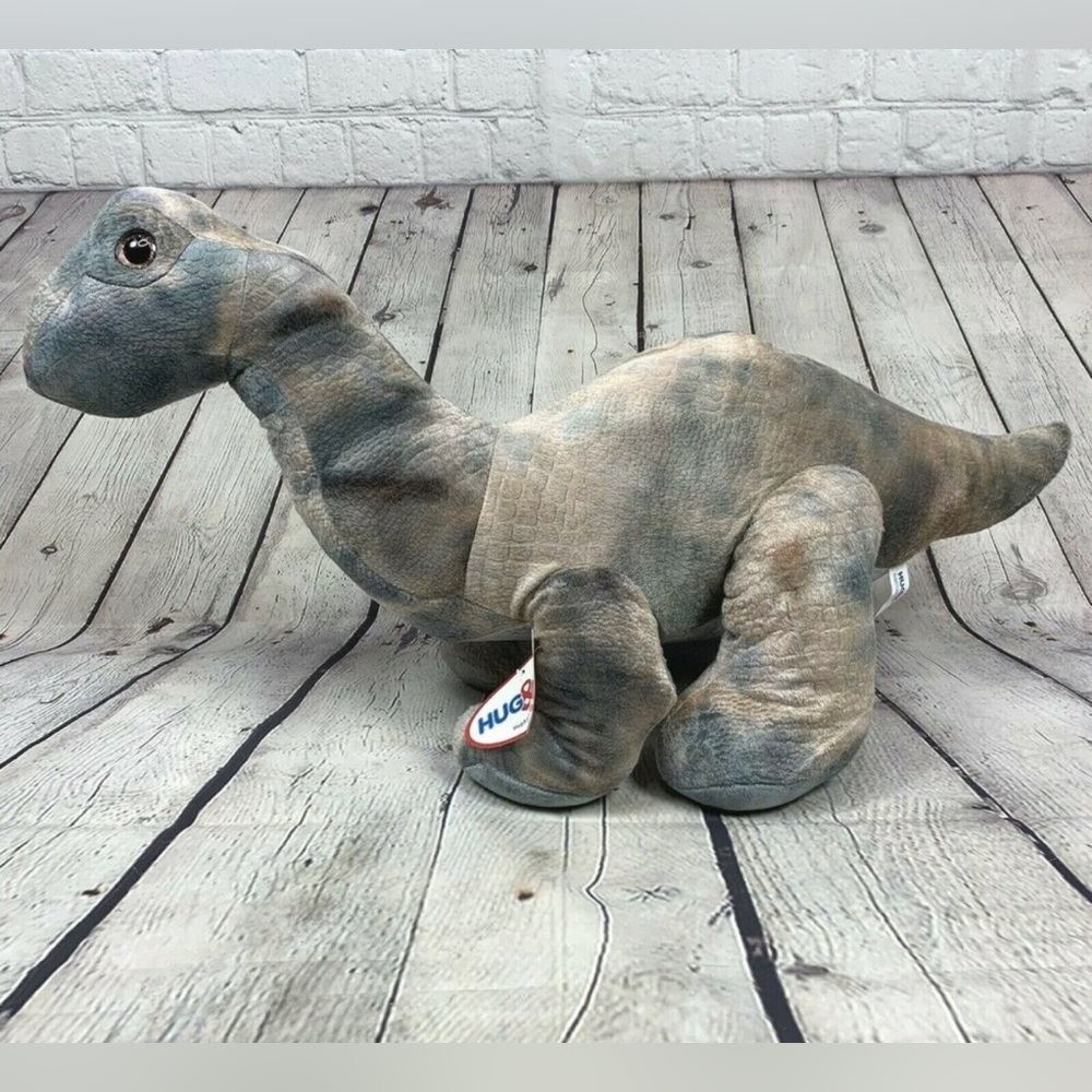 NWOT Jumbo Dinosaur Plush Apatosaurus Brontosaurus Giant Stuffed Toy - Picture 1 of 5